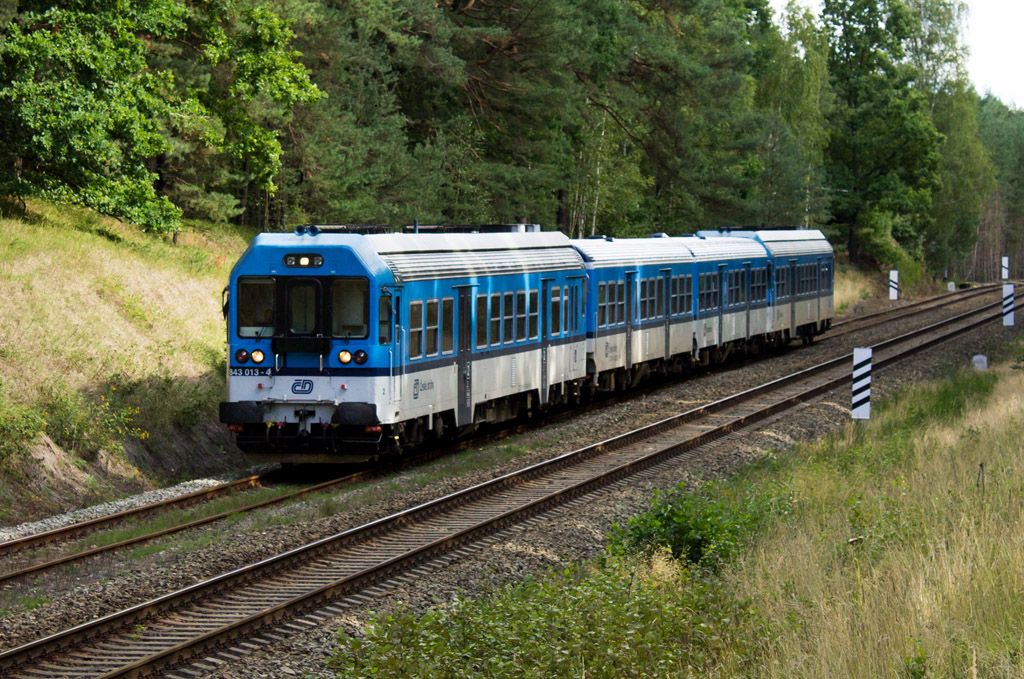 Zvl.R 11111 Turnov - Liberec na ��zn�kovsk� spojce (Srn� u �L - v�h. ��zn�kov) 