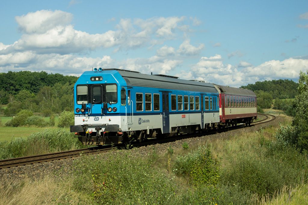 R 1164 s 843.025 mezi V�h. ��zn�kov - �eskou L�pou hl.n.