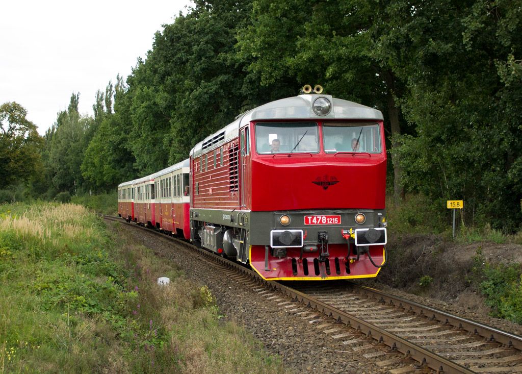 Zvl.Sp 11355 s T478.1215 (�es. Kamenice - Liberec) mezi Stru�nic� a �eskou L�pou
