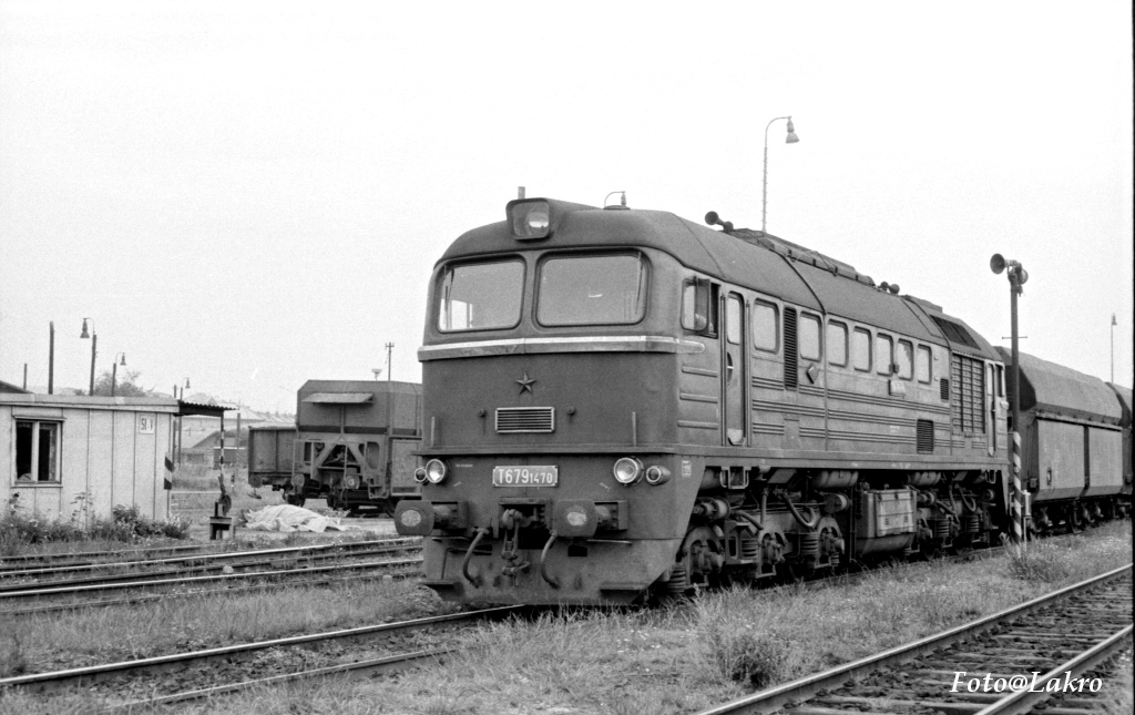 T679.1470  Chomutov se. n. 23.7.1982