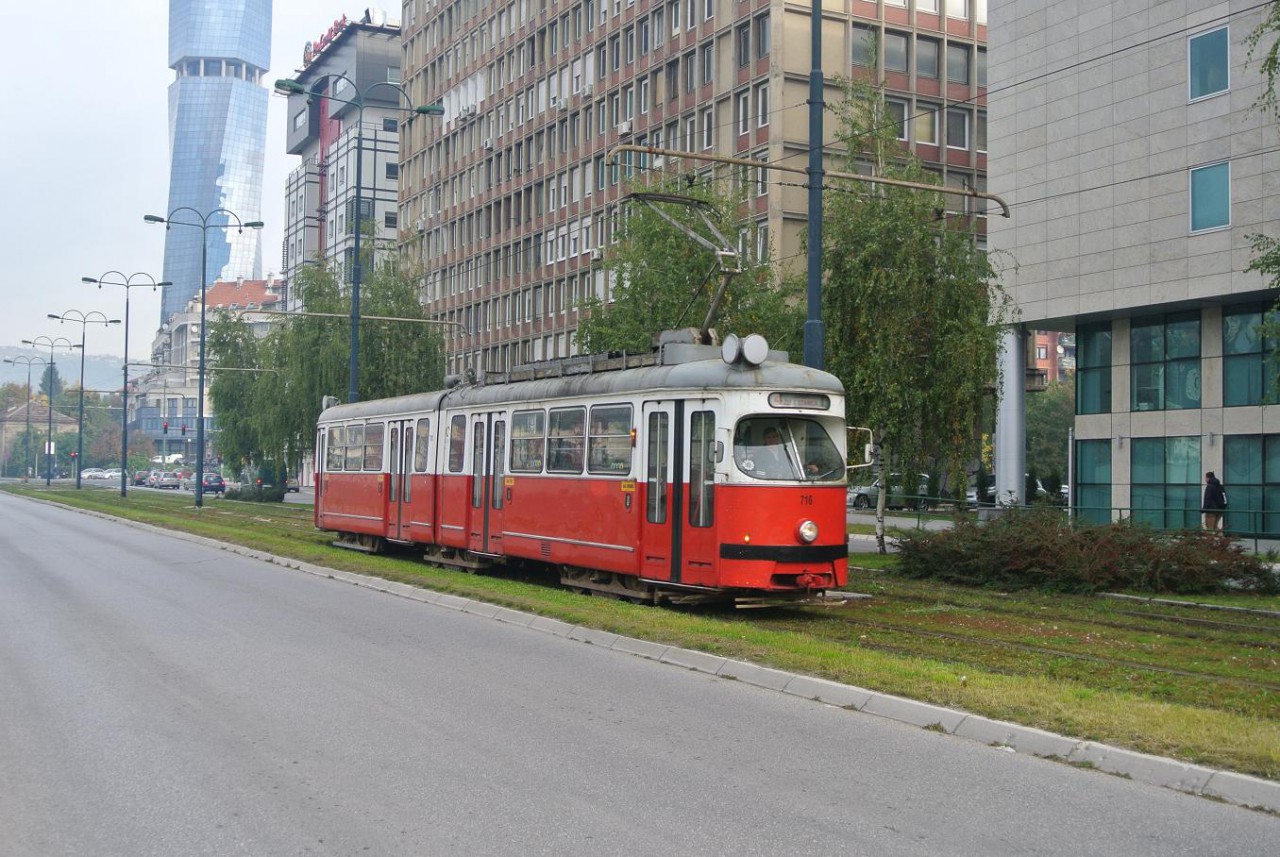 Pes 50 let star tramvaje z Vdn