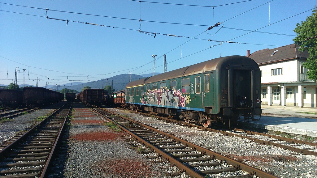 Rotary vlak v Bihai