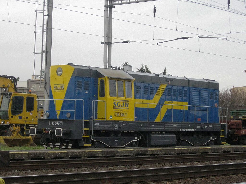 740.508 - Lys� nad Labem 7.11.2012