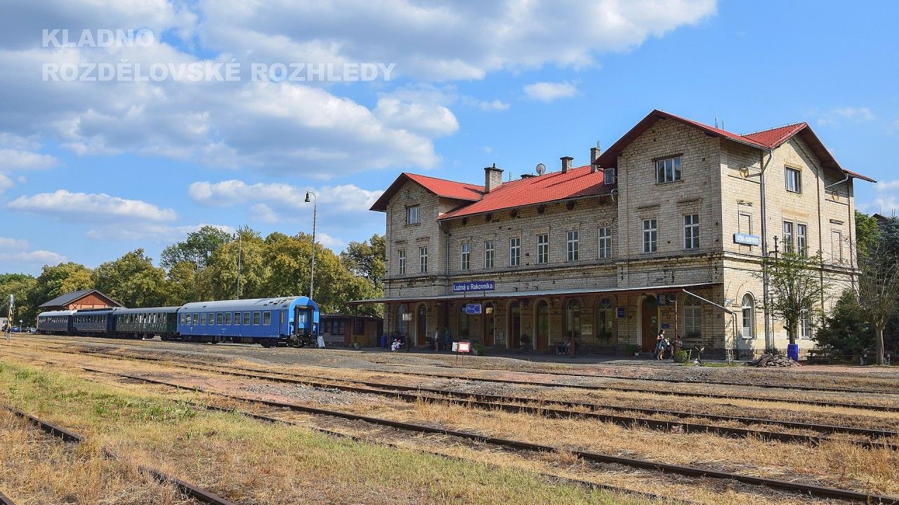 2018 08 16 - Prezidentsk vlak - Lun u Rakovnka