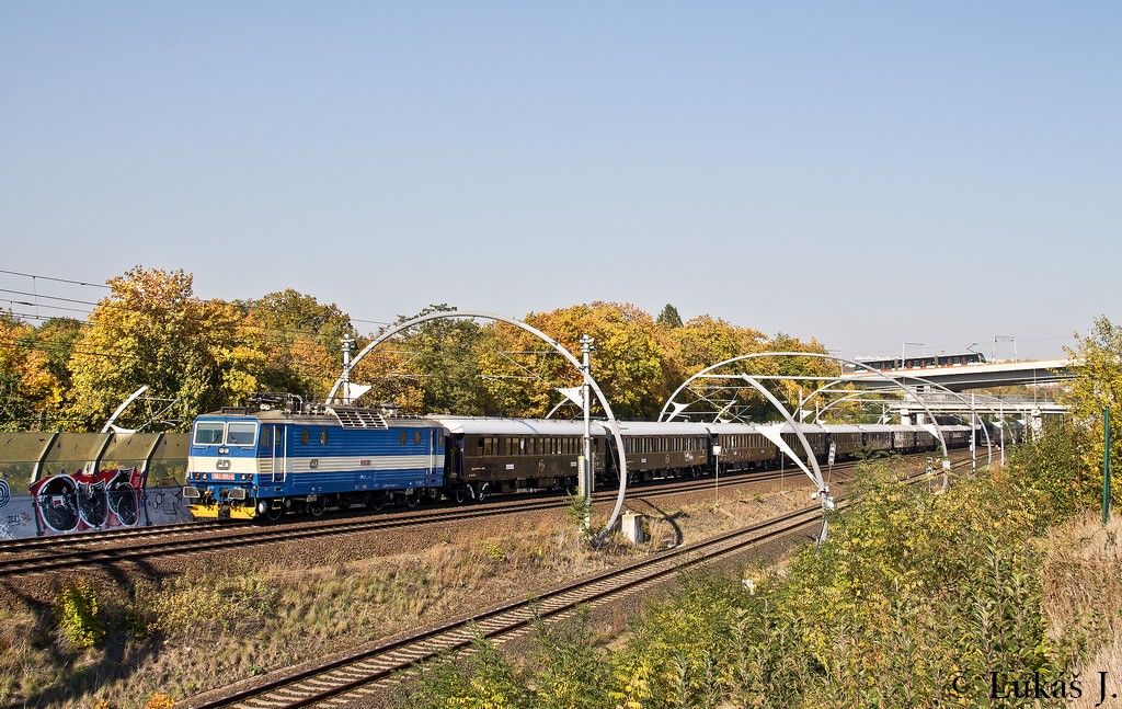 362.171, R 13602 Orient Expres,  Praha Libe� - Praha hl.n., 11.10.2018