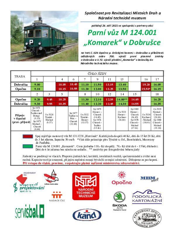 M124 v Dobru�ce