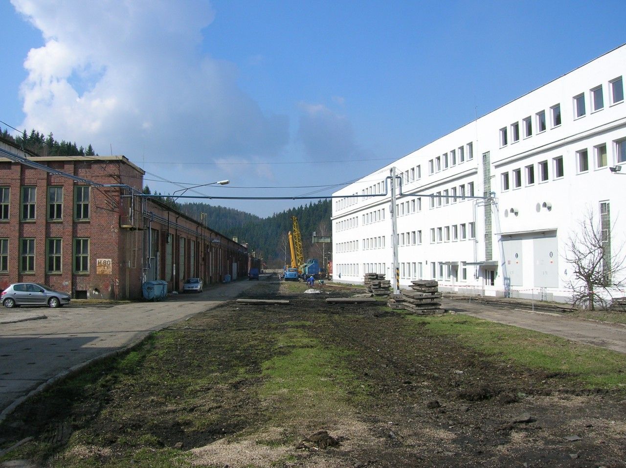 2006 konec eleznice v Rotasu