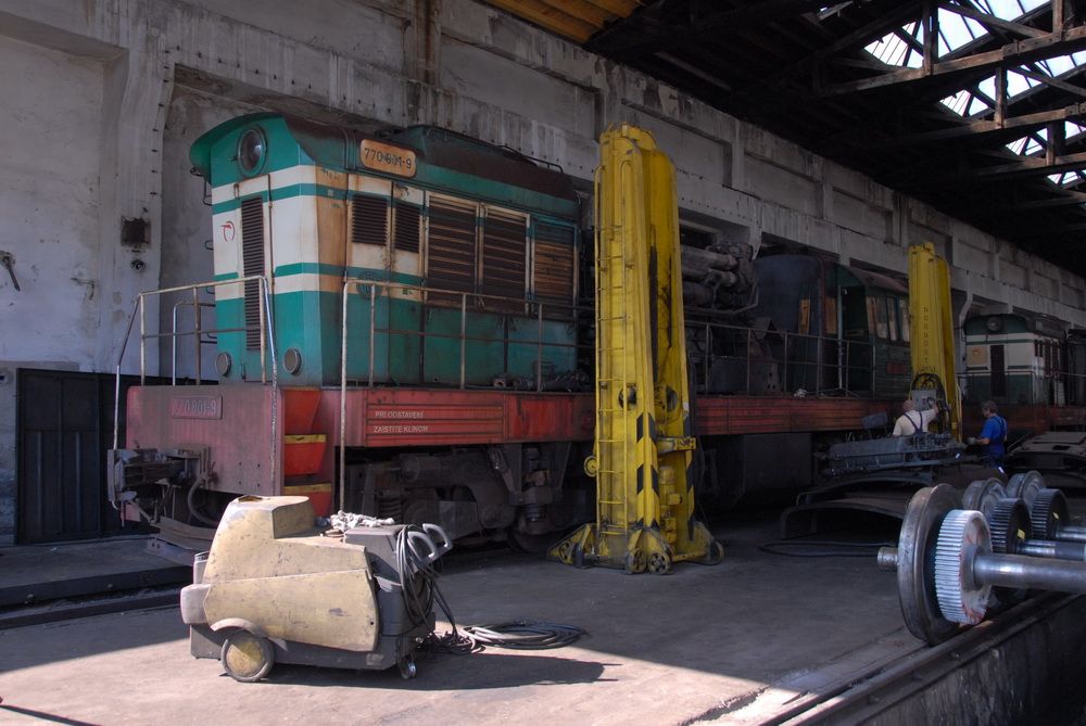 770.801 �ierna nad Tisou 25.8.2009