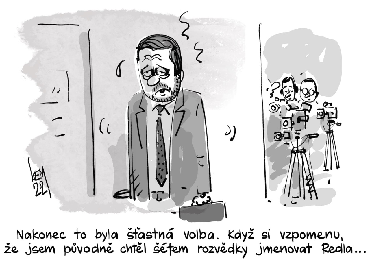 Miroslav Kemel karikatury 1