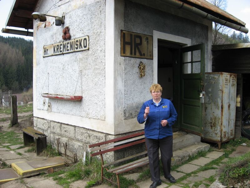 obsluha hradla