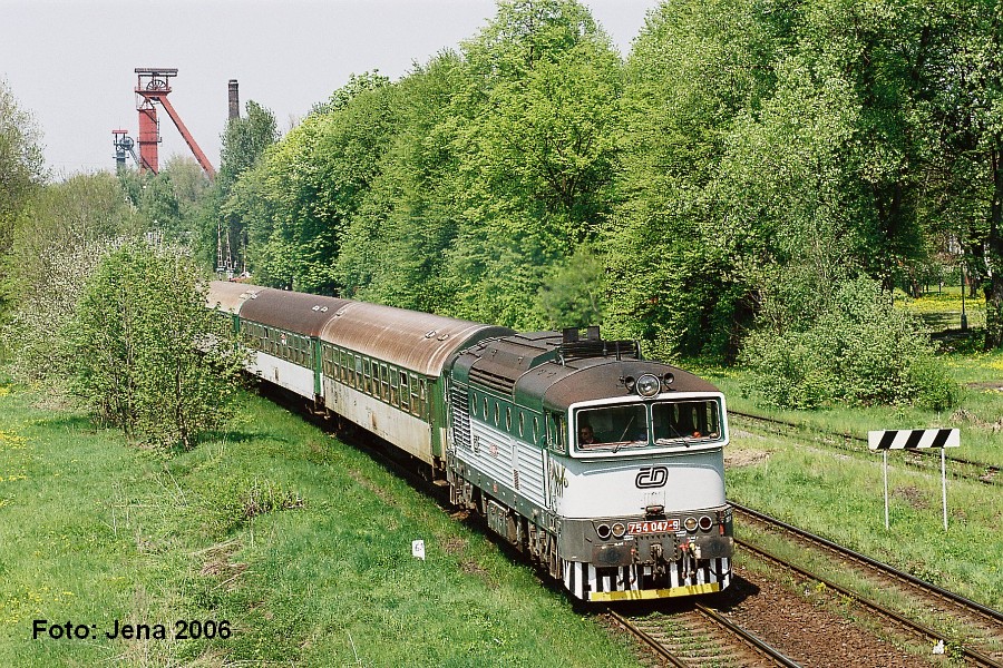 754.047 s Os 3122 v Ostrav-Kunikch, 7.5.2006
