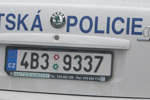 4B39337 (mìstsk� policie)  typ 101
