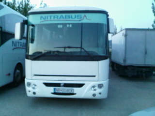 Karosa LC 936 XE spoloènosti Nitrabus