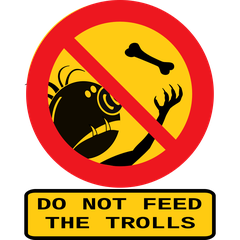 Nekrmte trolly