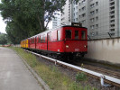 C-II na zkuebn trati depa Friedrichsfelde