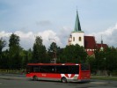 Cross 5T7 4908 na autobusáku v Litovli
