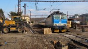 Vrovice osobn 4.4.2019 dra pro kabelovod ve druh stanin