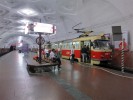 Podzemní stanice Dům sovětů shodou okolností s toutéž soupravou.