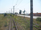 Arad tram versus vlak