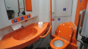 WC v motorov jednotce 628 239-5 GW Train Regio