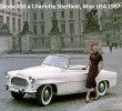 Škoda 450 a Charlotte Sheffield, Miss USA 1957