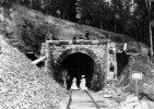 Tunel u tehdej Nmeck Rybn 1906