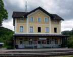 koncov� dopravna Gr&uuml;nau im Almtal