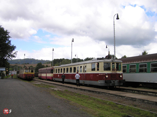Sušice 831 136-7, 831 043-5