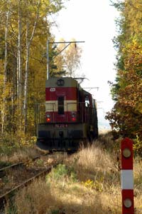 Hned po odpojen se vlakov stroje odjely uklidit do dopravny Sudomice u Bechyn, kde vykaly kiovn s osobnm vlakem 28408 do Bechyn.