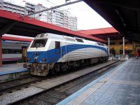 Na fotografiích z 30. 5. 2010 ještě nic nenasvědčuje blížícímu se konci nádraží Vigo-Urzáiz.