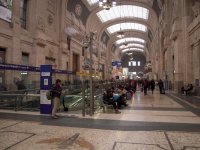 Na milánské Centrale spoje nového dopravce nezavítají.