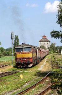Ve tvrtek 24. 5. 2007 se rozjd vpencov Pn 65780 ze stanice Unho pod vedenm stroj 751.092 a 751.364. Ppen stroj m ped sebou posledn rok "ivota", kter skonil po nehod u Neteby 14. 5. 2008.