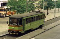 Vozy Scipioni měly podvozek z vozů linky metra A a novou karoserii.