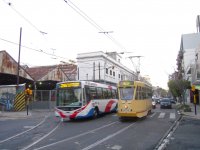 Historický okruh s belgickou tramvají dne 2. 9. 2012.
