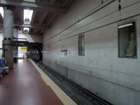 Konečná stanice linky D Congreso de Tucumán.