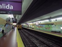 Přestupní stanice Jujuy.