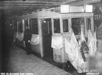Inaugurace linky A 1. 12. 1913.