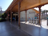 Konen stanice Limache.
