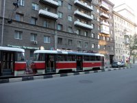 Konečná Metro Bělorusskaja linky č. 9.