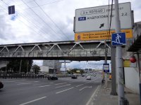 Avtozavodskij most, konečná linek 26 a 67; nutno podjet magistrálu.