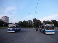 Platforma Novogirejevo, konečná linky 53.
