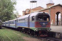 Lokomotiva TU2-104.