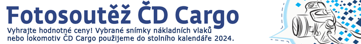 Fotosoutěž ČD Cargo