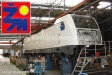 Lokomotivy TRAXX pro D Cargo ve vrob