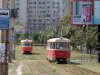Trolejbusem a tramvají po Kyjevě